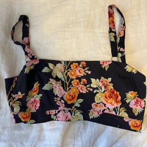 Floral Crop Top